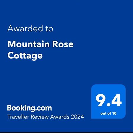 Mountain Rose Cottage Bellville Eksteriør bilde